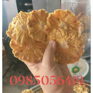 Thơm Sấy Dẻo Muối Ớt  500g