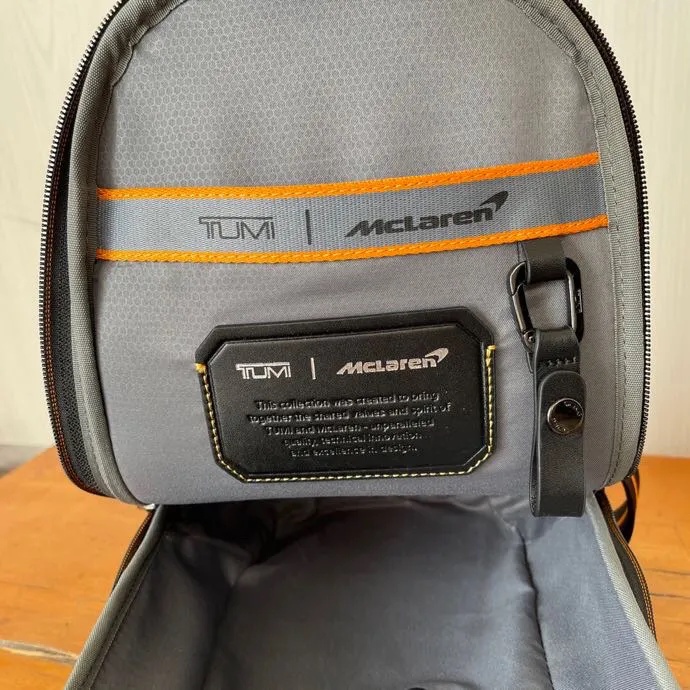 Túi Đeo Ngực Chống Thấm Nước Tumi 373005Túi Xách McLaren co Bằng Sợi carbon Sức Chứa Lớn