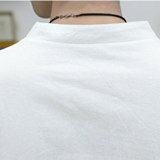 Bộ short nam ĐŨI THÁI thoáng mát, áo cổ Tàu lịch sự, thời trang đi biển, dạo phố | BigBuy360 - bigbuy360.vn