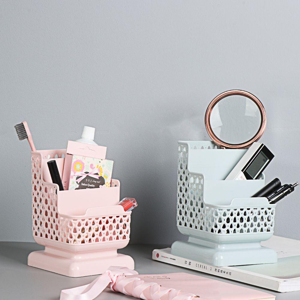 Giá Đỡ Dụng Cụ Trang Điểm Đa Năng Để Bàn Tiện Lợi SHOUKEY