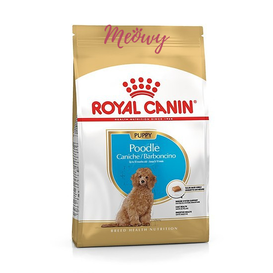 [1.5kg] hạt Royal Canin Poodle Puppy 2 - 10 tháng tuổi