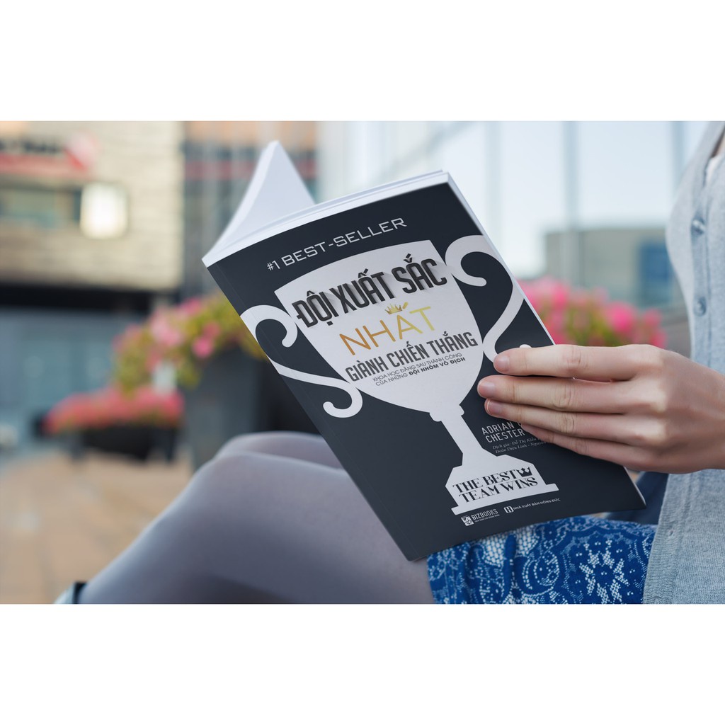 Sách - Đội Xuất Sắc Nhất Giành Chiến Thắng - 1 BEST SELLER Kèm Quà Tặng