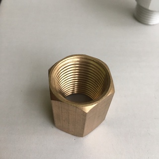 Măng xông đồng ren 21mm