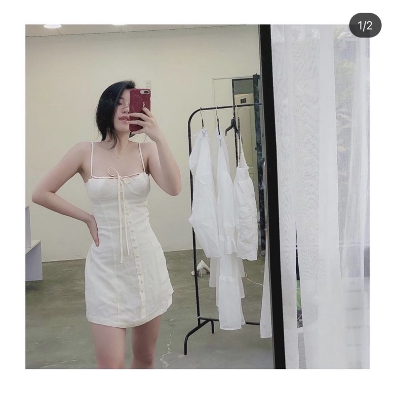 Váy trắng của Joiedemocha
