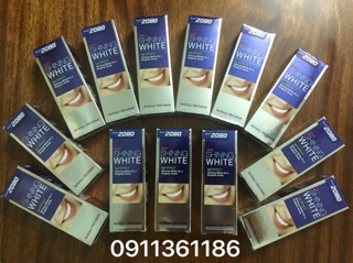 Kem đánh trắng răng SHINING WHITE 2080 HQ