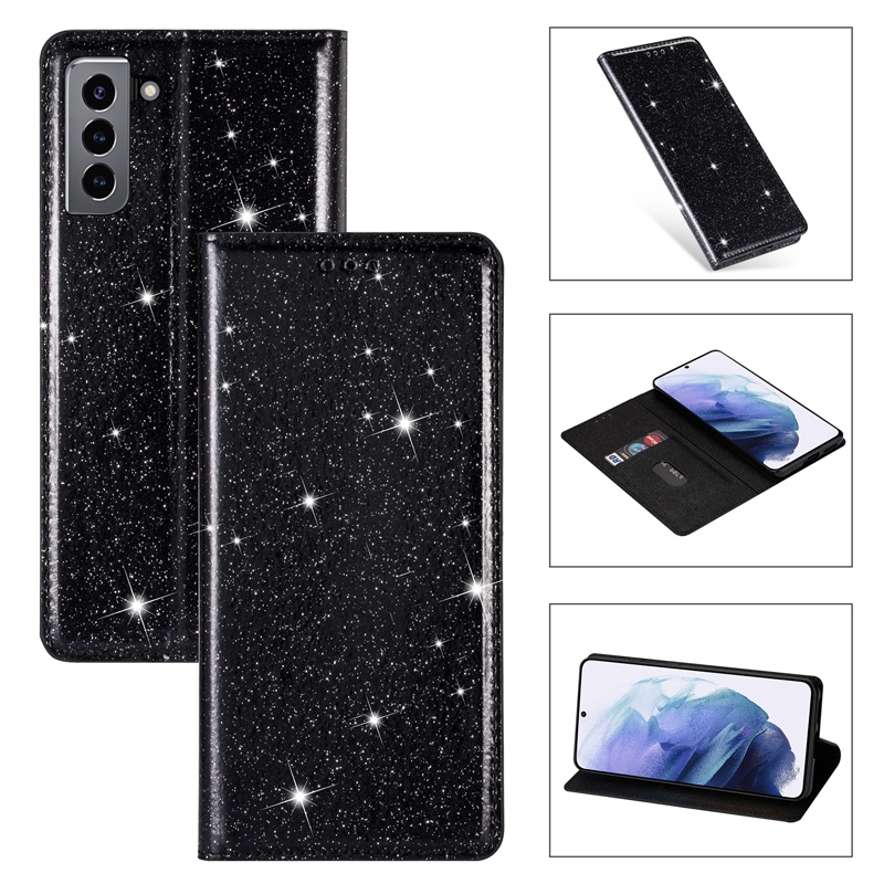 Ốp Lưng Điện Thoại Dạng Ví Da Lật Dành Cho Samsung Galaxy S22+/S22 Plus S22 Ultra A03S A13 A33 A53 A73 5G