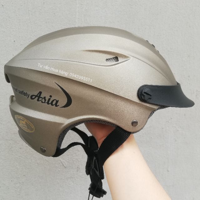 Mũ bảo hiểm nửa đầu Asia MT117