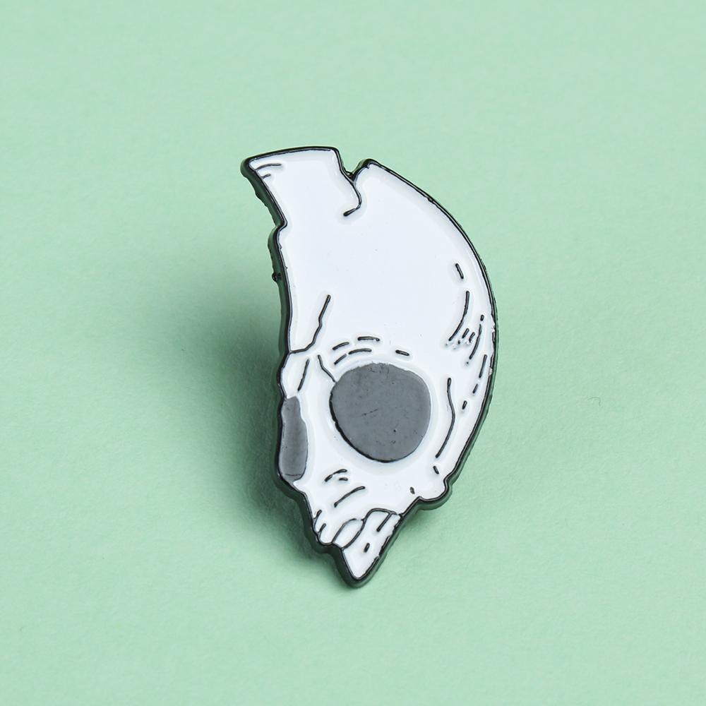 Ghim Cài Áo Sơ Mi / Túi Xách Phong Cách Gothic Punk Cá Tính