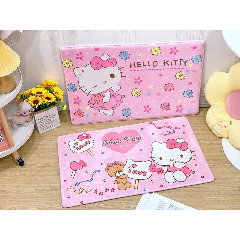 THẢM HELLO KITTY SIZE 80*50CM