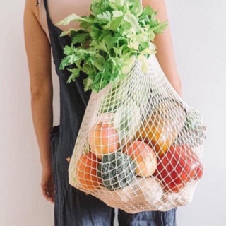 Túi lưới đi chợ thân thiện với môi trường