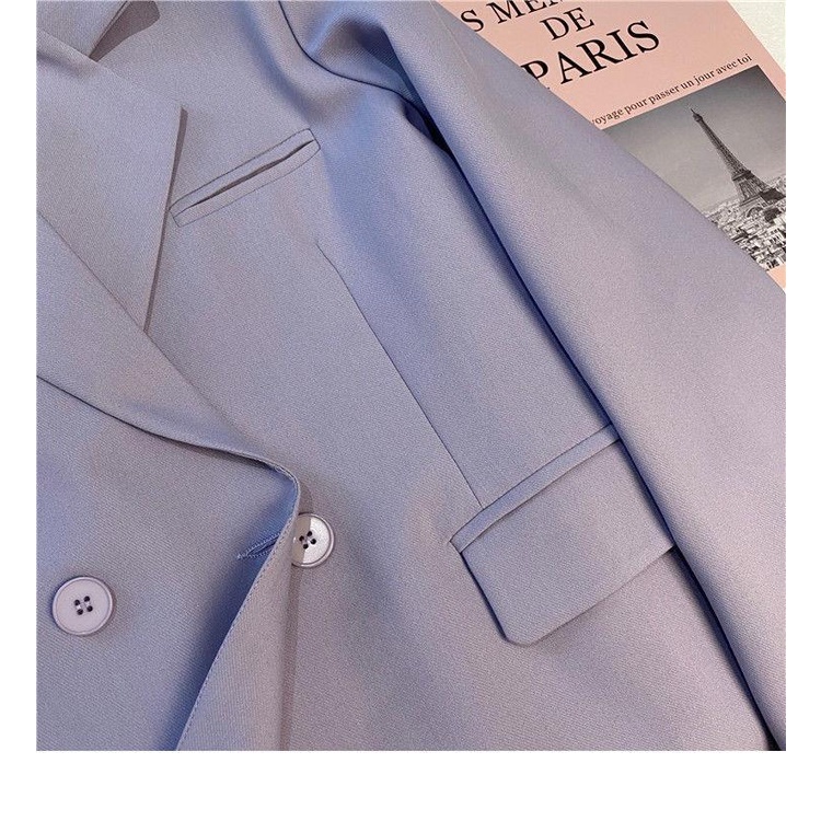 Áo Khoác Blazer Thời Trang Xuân Thu Dành Cho Nữ Size s 2022
