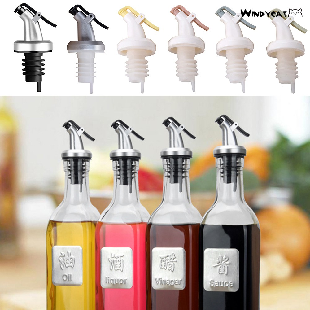 Nắp đậy chai rượu/dung dịch có vòi rót tiện dụng