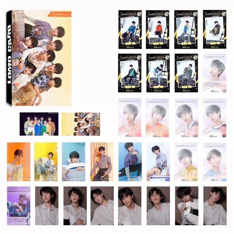 Sét 30 tấm ảnh TNT Thời Đại Thiếu Niên Đoàn idol thần tượng hoa ngữ