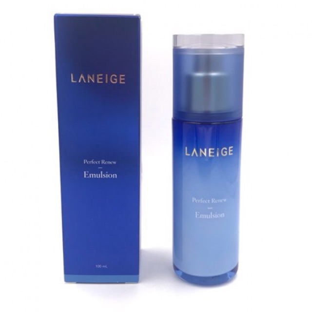 Sữa dưỡng ngăn ngừa lão hóa L.a.n.e.i.g.e Perfect Renew Emulsion 100ml