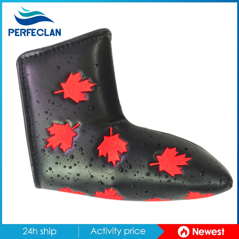 Vỏ Bọc Bảo Vệ Đầu Gậy Đánh Golf Chống Thấm Nước Màu Trắng