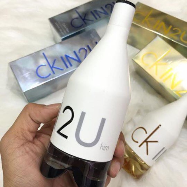 Nước hoa Ck 2u nam 100ml