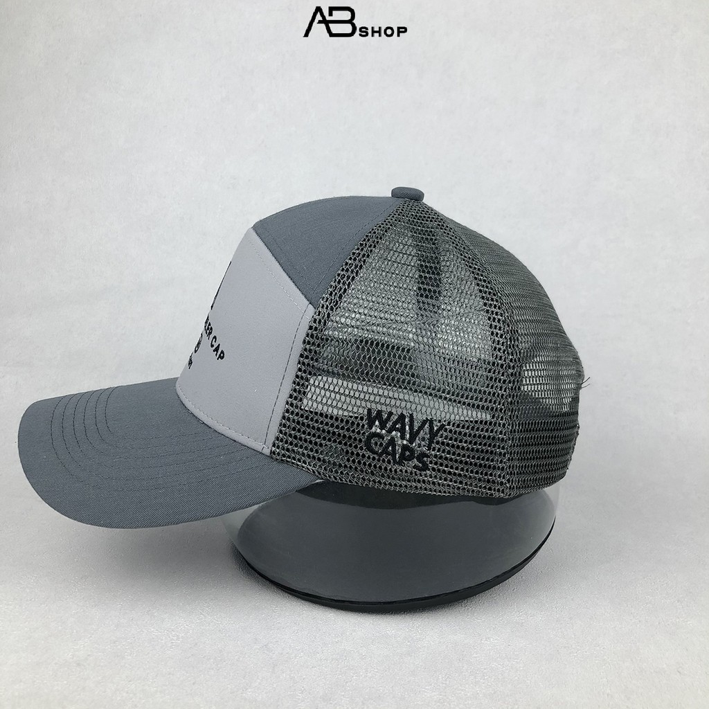 Mũ Lưỡi Trai Wavy Caps Nón Lưới Thể Thao Chính Hãng ABshop AB-30160