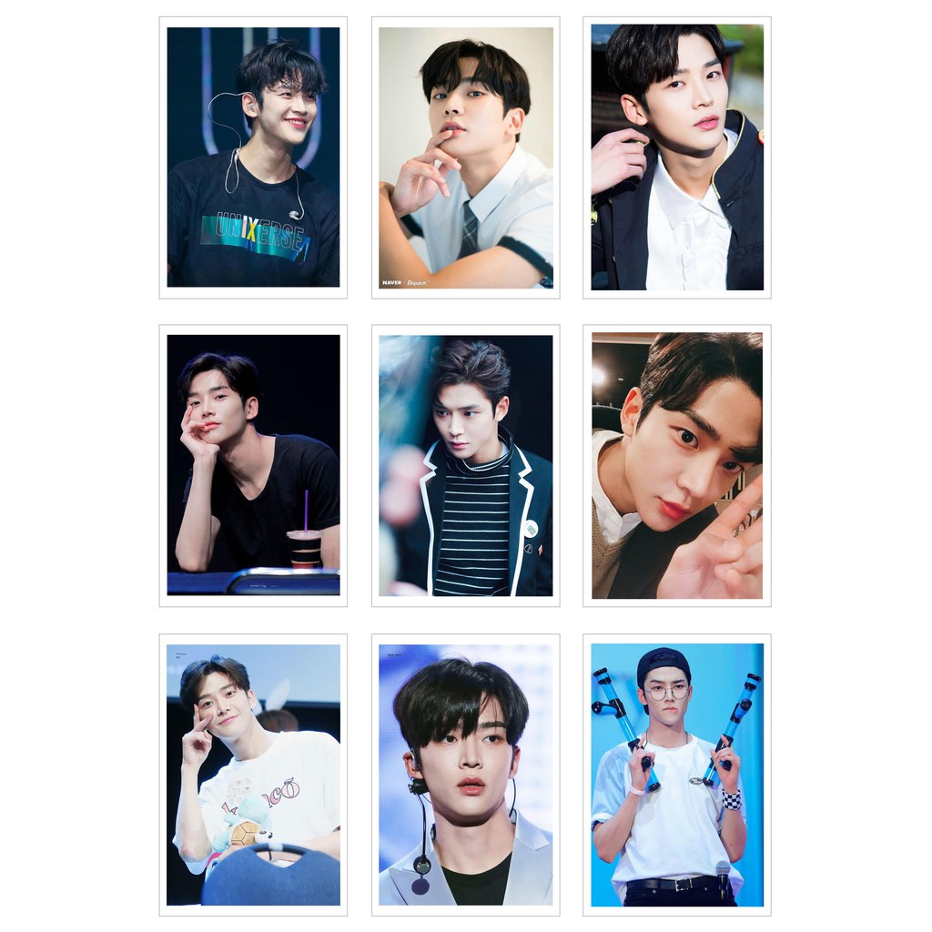 Lomo Card Ảnh ROWOON - SF9 ( 36 ảnh)