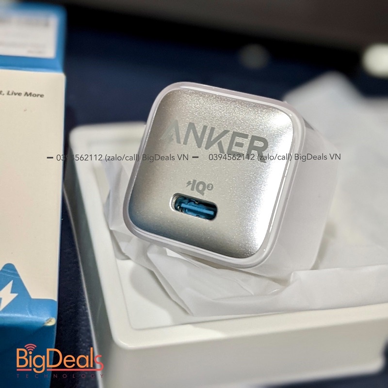 Sạc nhanh Anker 511 Nano Pro 20w - A2637 | BigDeals VN