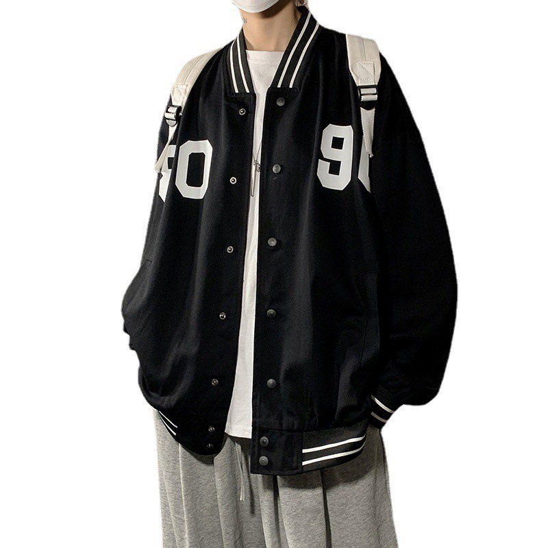 Áo bomber chất dù form rộng 80-90 Hagu thời trang nam nữ unisex phong cách Hàn quốc