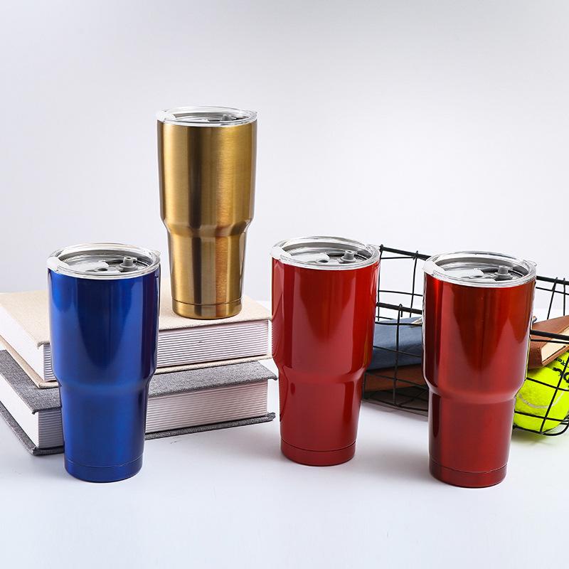 Ly giữ nhiệt loại đẹp giá sỉ - Ly giữ nhiệt màu inox giaremoingay6868