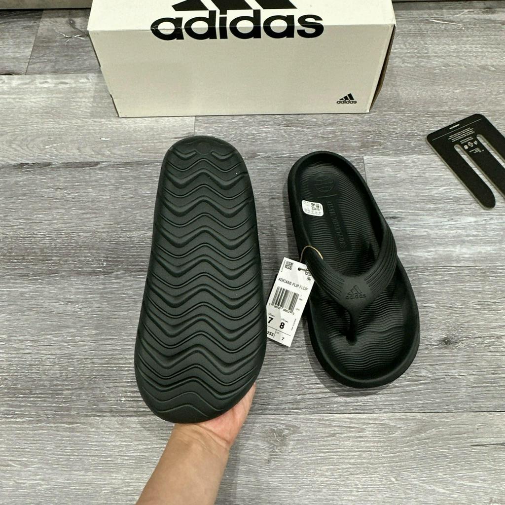 Dép xỏ ngón Adidas Adicane Dép kẹp tông xỏ ngón nam siêu nhẹ đúc nguyên khối mềm mại chống thấm nước siêu bền hàng chuẩn