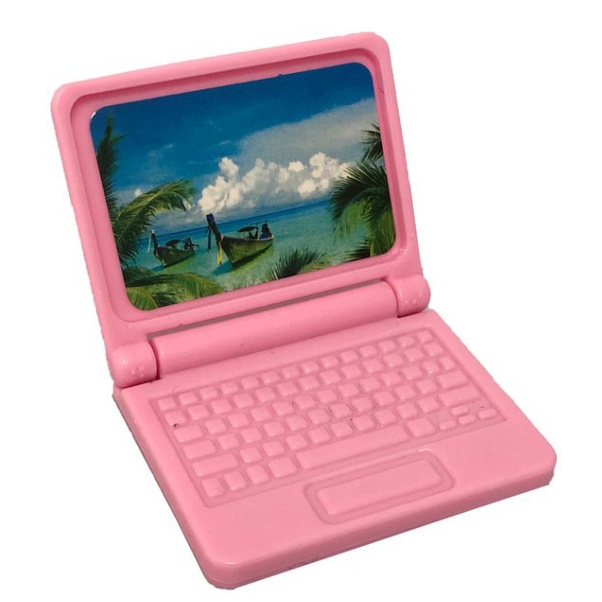 Máy tính xách tay đồ chơi búp bê BJD OB11