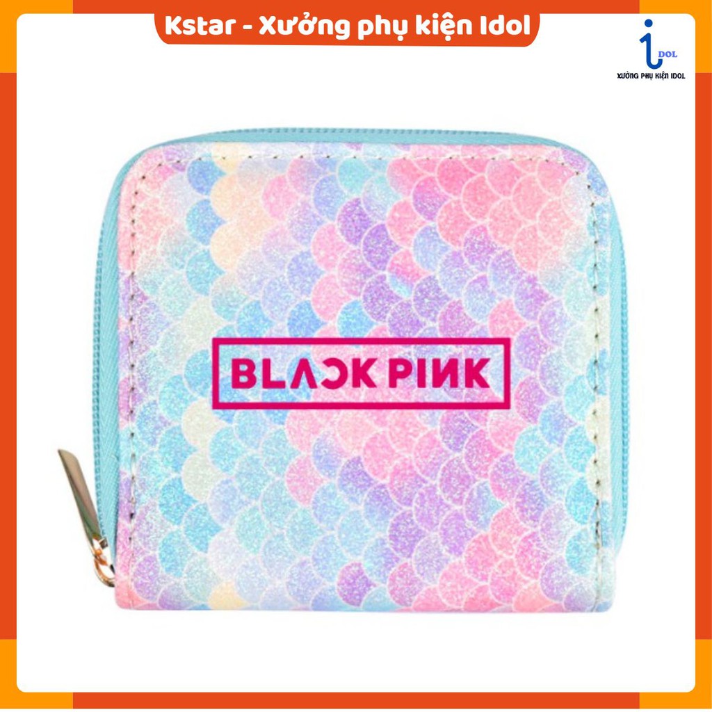 Ví tiền Black Pink ( A1D02 )