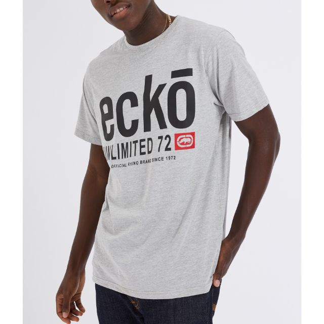 Áo thun ecko xám tiêu EK 531
