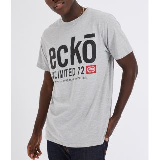 Áo thun ecko xám tiêu EK 531