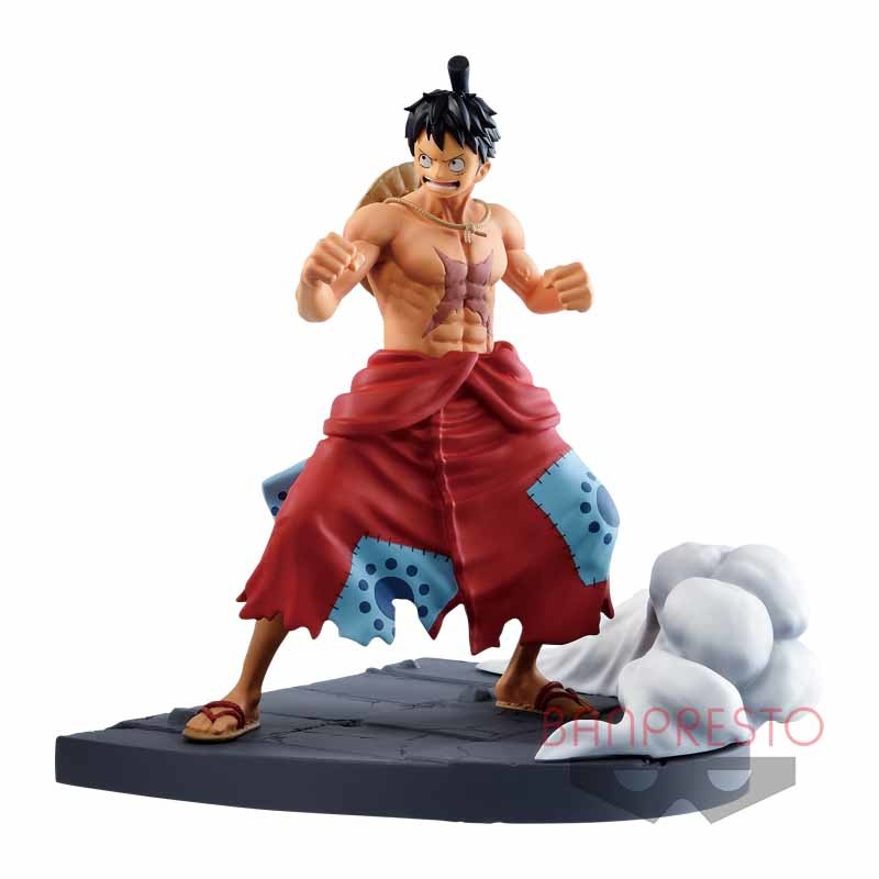 [chính hãng] Mô hình Banpresto figure One Piece Log File Selection (Worst Generation) Vol. 1 - Monkey D Luffy