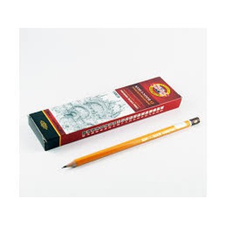 Bút chì Tiệp Khắc KOH 2B ( 12 cây)