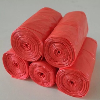 Combo 5 cuộn túi đựng rác.
