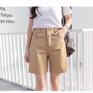 Quần short nữ kaki