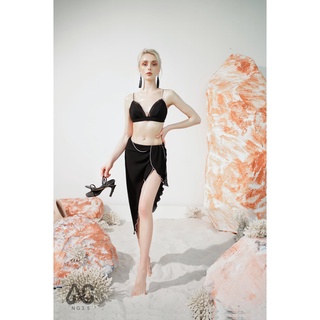 Khăn cuốn bikini NG sea sarong dập ly