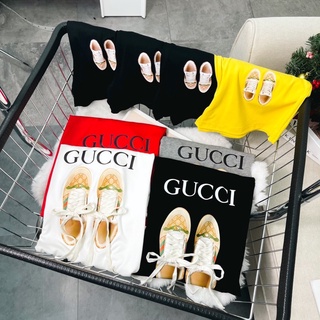 Đồ bộ giầy gucci thắt dây/đi chơi mặc nhà đều hơp