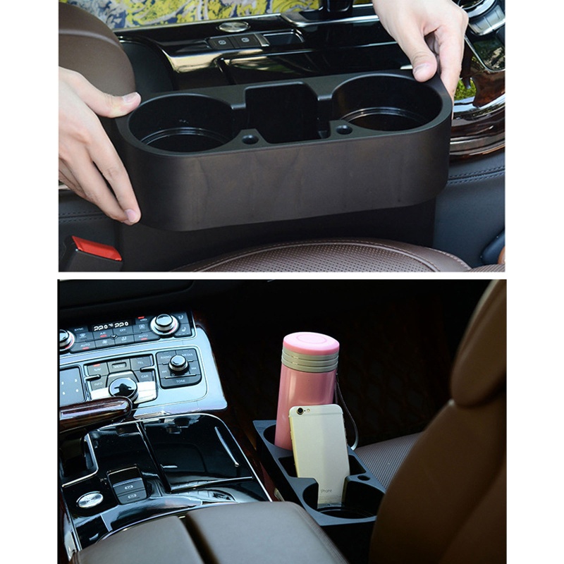 Túi Đựng Điện Thoại / Tiền Đa Năng Gắn Ghế Ngồi Xe Hơi