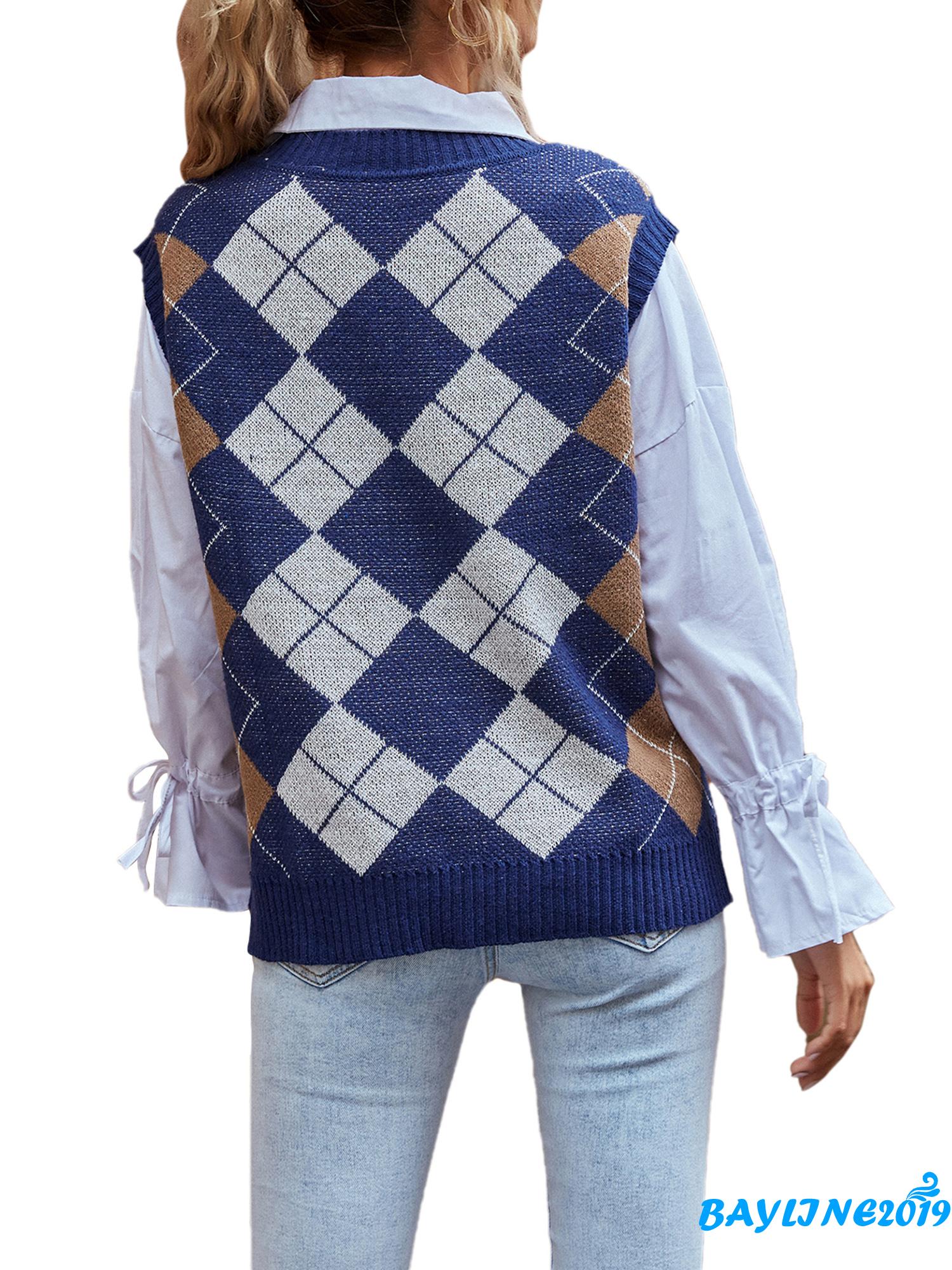 Áo Khoác Nữ Cộc Tay Cổ Chữ V Sọc Ca Rô Đáng Yêu | BigBuy360 - bigbuy360.vn