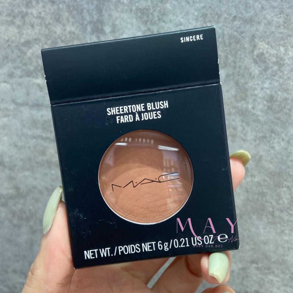 Phấn Má Hồng MAC Sheertone Blush Các Mầu 6g