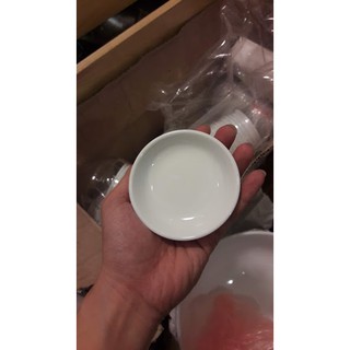 Đĩa muối đĩa chấm Long Hầu
