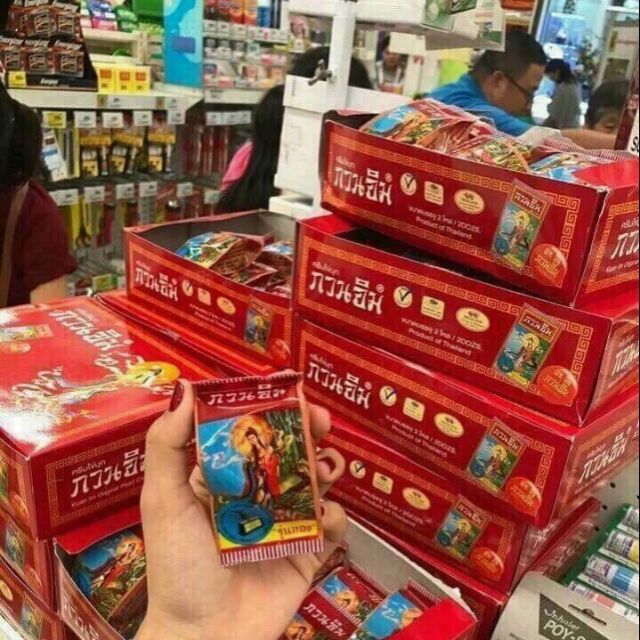 KEM SÂM THÁI LAN