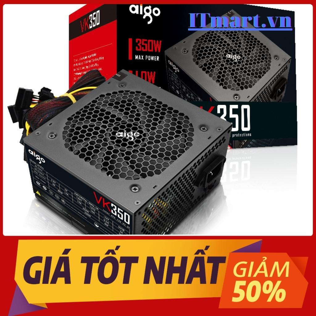 Nguồn Máy Tính AIGO VK350 350W | Chính Hãng Bảo Hành theo chính sách nhà cung cấp