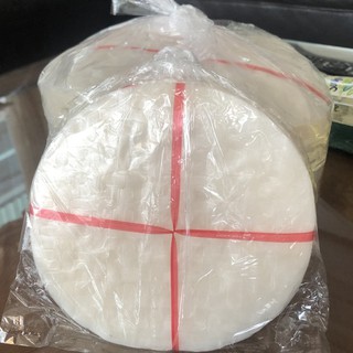 Bánh tráng dẻo xấp loại nhỏ 15cm (40 cái/xấp)