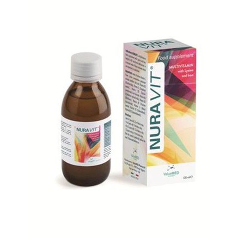 Nuravit 150ml  – Hỗ Trợ Giúp Trẻ Tăng Cường Sức Khỏe Và Ăn Ngon Chóng Lớn