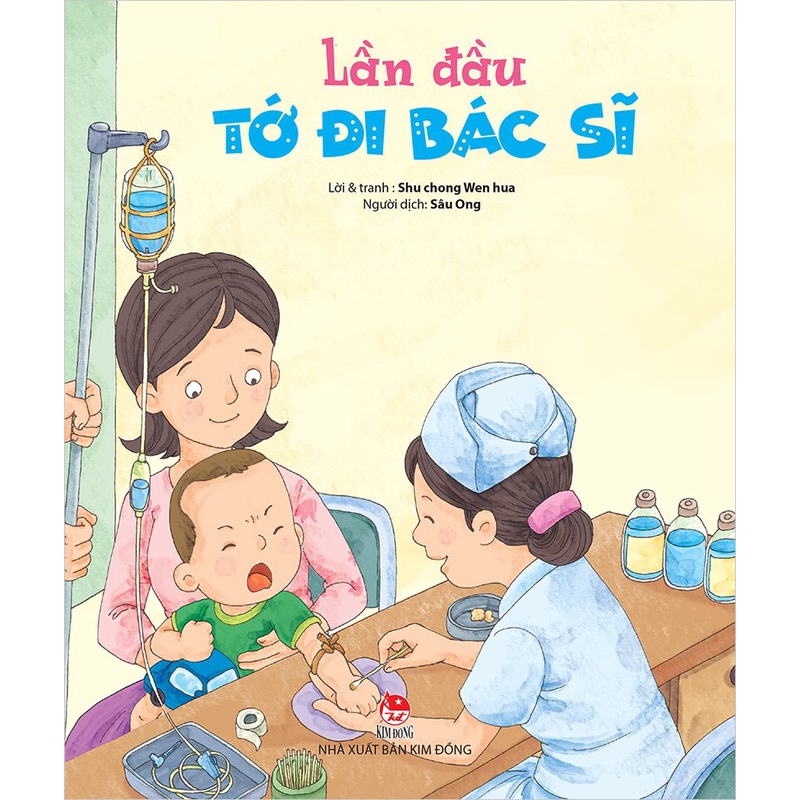 Sách - Lần đầu tớ đi bác sĩ