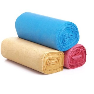 Bộ 3 túi đựng rác tự phân hủy nhiều màu LV HOME ( 1kg - nhiều kích cỡ )