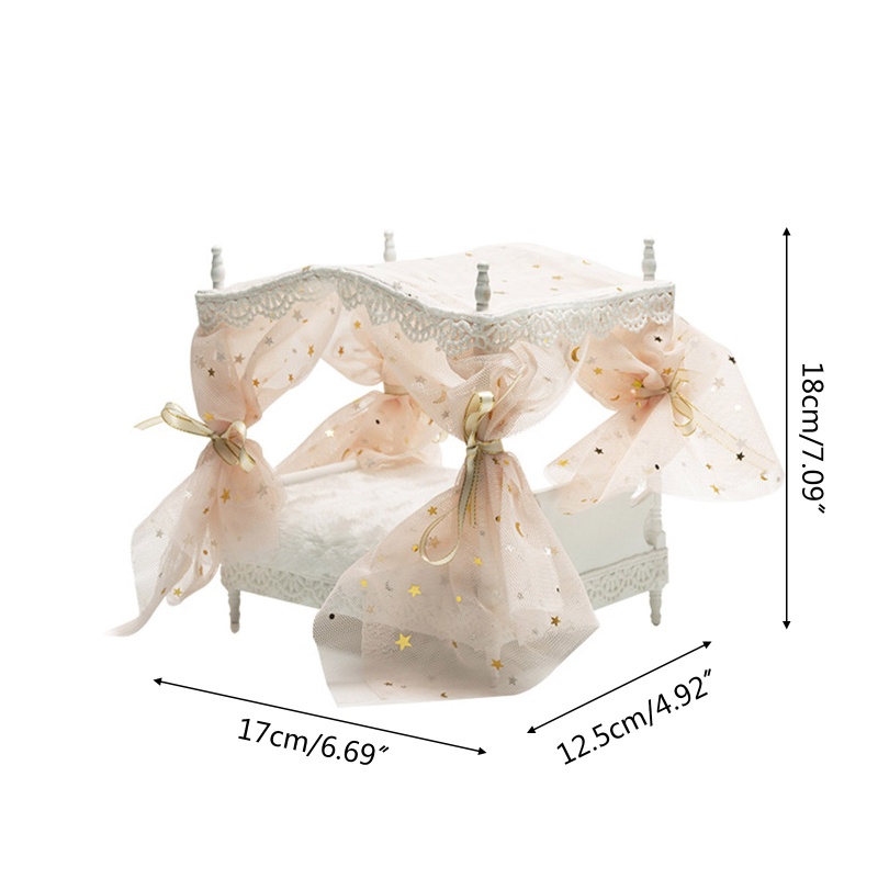 Bộ Mô Hình Cảnh Quan Công Chúa Bằng Lưới Với Tỷ Lệ 1 / 12 Độc Đáo Trang Trí Nhà Búp Bê