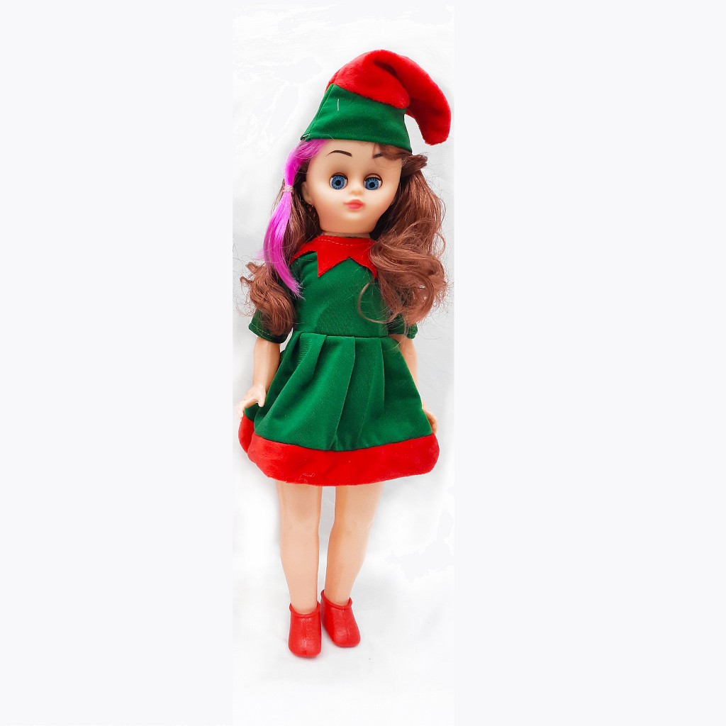 Búp bê baby mặc đồ Noel HT7857NE