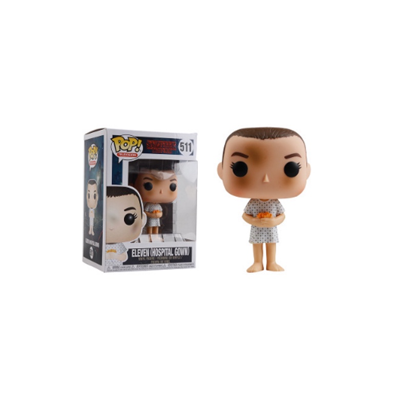 Stranger Things Demogorgon Toy Eleven Hospital Gown Collectible Figure With Box