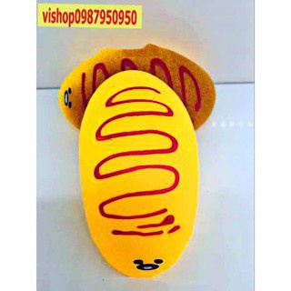 GUDETAMA SQUIShY trứng trút giận bánh ú